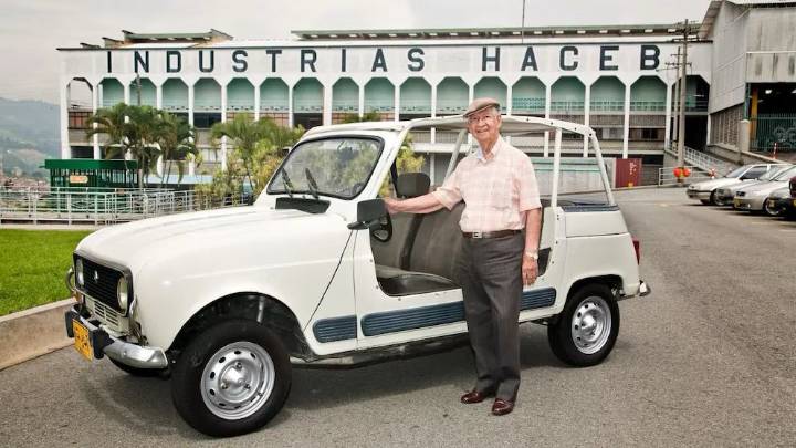 Murió a los 106 años José María Acevedo, fundador de Haceb