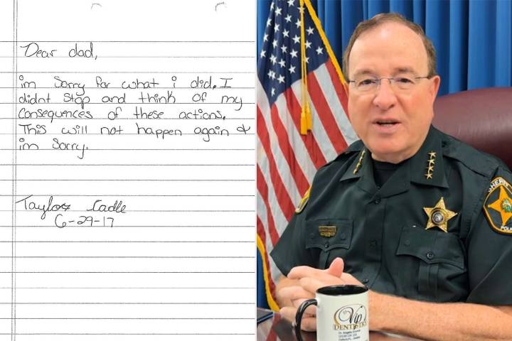 Taylor Cadle Was Allegedly Made to Apologize to Her Rapist. Now She's Suing Police