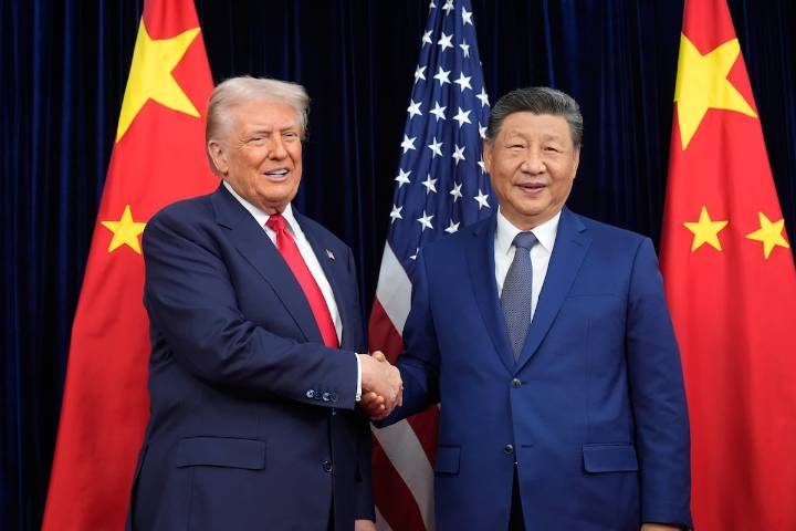 Xi y Trump se citan en Corea del Sur para resolver las tensiones comerciales