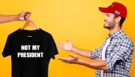 Nation's Democrats Make Fortune Selling Used 'Not My President' Merch To Republicans