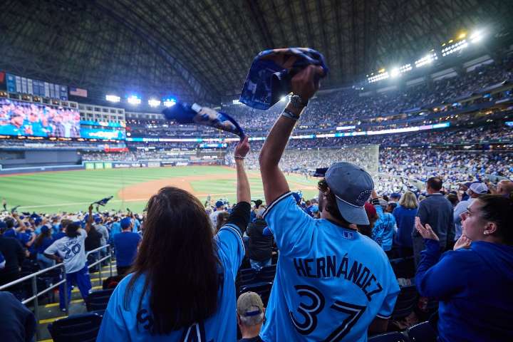 What’s your favourite piece of Toronto Blue Jays memorabilia? Share your story with The Globe