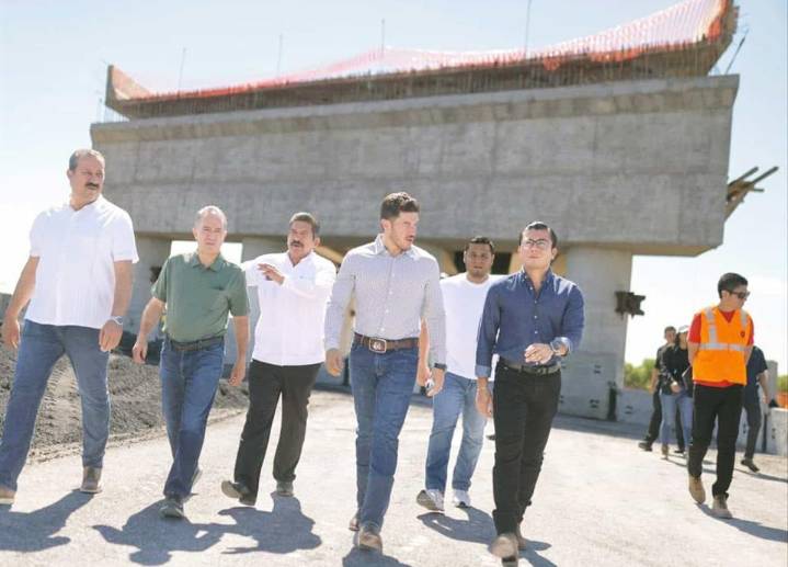 Está casi listo el libramiento Juárez