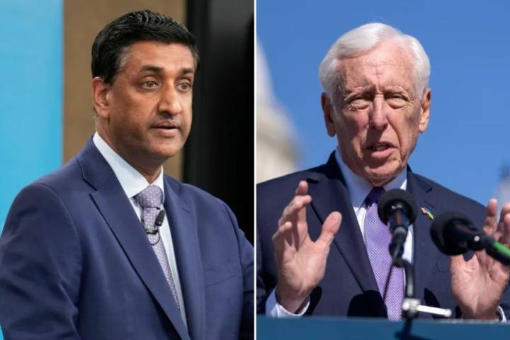 Ro Khanna calls on Steny Hoyer to step aside over AIPAC stance