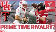 RIVALRY? Houston Plots UPSET of Texas Tech in Prime Time | Will Home Field Advantage PREVAIL?