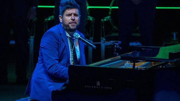 Pablo López reaparece tras su boda y luna de miel con Laura Rubio: "Me encuentro genial y rodeado de todos los míos"