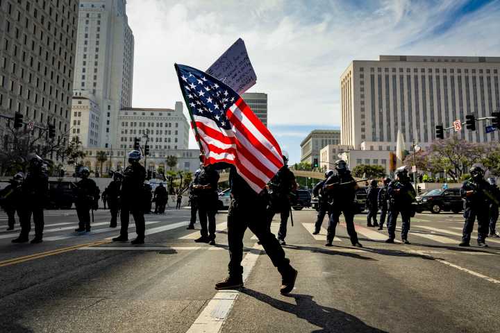 Los Angeles County declares state of emergency over immigration raids