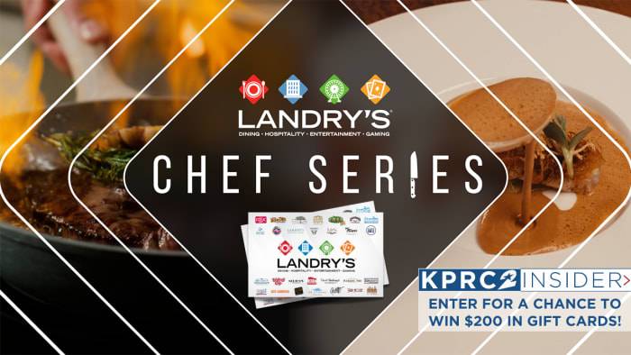 KPRC 2 Insiders: Enter for a chance to win a $200 Landry’s gift card!