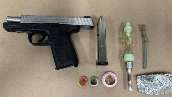 Police arrest armed felon smoking fentanyl in Capitol Hill