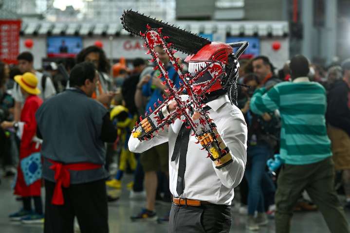 Japanese animation dominates 2025 box office as Chainsaw Man takes top spot