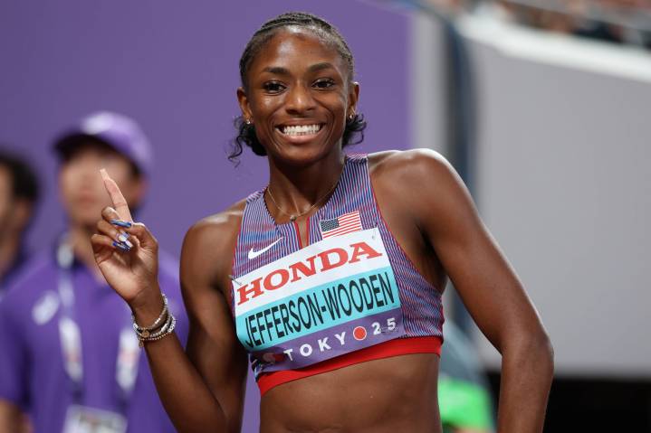 World Athletics Champion Reveals Major Prediction About Melissa Jefferson’s Track Future After Tokyo Performance World champion makes a bold prediction regarding Melissa Jefferson-Wooden, as she takes