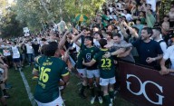 Los Tilos se impuso ante San Luis y festejó en otra edición del clásico del rugby en La Plata