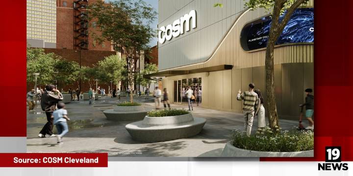 Renderings show sports and entertainment venue Cosm Cleveland