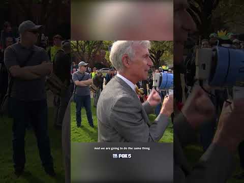 Bill Nye the Science Guy at "No Kings" rally