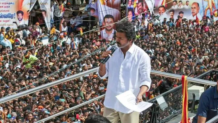 TVK suspends Vijay's statewide tour after Karur stampede kills 41
