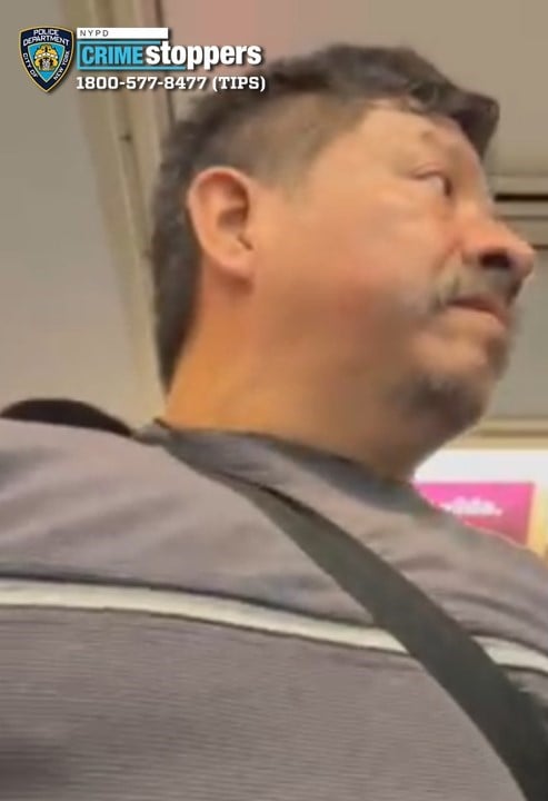 Man exposes himself to teen on Manhattan subway