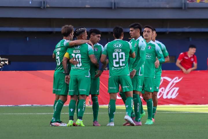 Audax Italiano da vuelta un partidazo ante Unión La Calera y se ilusiona con un cupo en la Libertadores