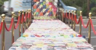 Durham anti-violence vigil features homicide memorial quilt with 1,000+ names