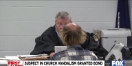 Suspect in Spartanburg Co church vandalism granted bond
