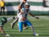 Panthers beat Jets 13-6 for third straight win, but Bryce Young leaves with injured ankle