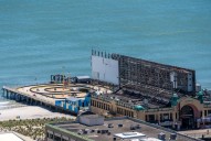 Atlantic City shuts beaches as hurricanes churn up deadly surf
