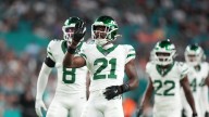 Brandon Stephens is active for the Jets in London