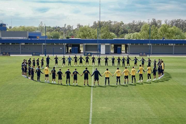 Un juvenil de Boca contó que dos referentes lo siguen de cerca: «Los consejos…»