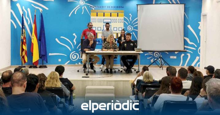 El ‘Dia de les Penyes’ inicia este sábado en Benidorm la cuenta atrás para sus Festes Majors Patronals