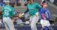 Mariners beat Jays 10