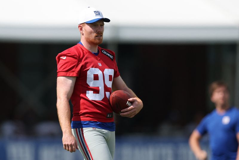 Giants waive K Jude McAtamney after missed PATs