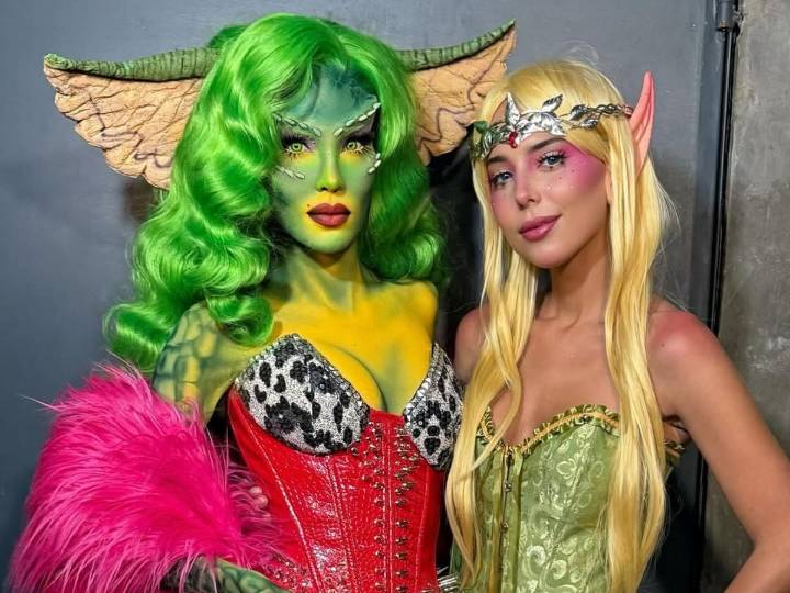 Beliween 2025: quien es quien en en la icónica fiesta de disfraces de Belinda