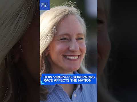 How Virginia's Governor's Race Affects The Nation