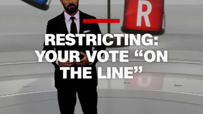 Restricting: Your Vote “On the Line”