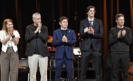 Junto a empresarios industriales, Kicillof criticó a Milei: "Exterminio de la industria"