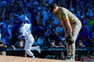 Padres' offense, core of stars fizzle again in short October run