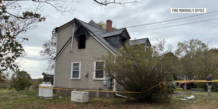 One dead following house fire in Harpswell