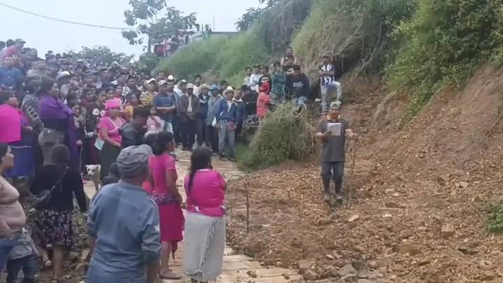 Polintotla piden ayuda por segunda ocasión tras paso de 'Priscilla'