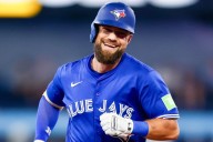 Toronto Blue Jays playoff hero nearly retired from baseball a few years ago