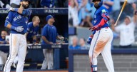 José Bautista and Vladimir Guerrero Jr.: Two bat flips, 10 years apart