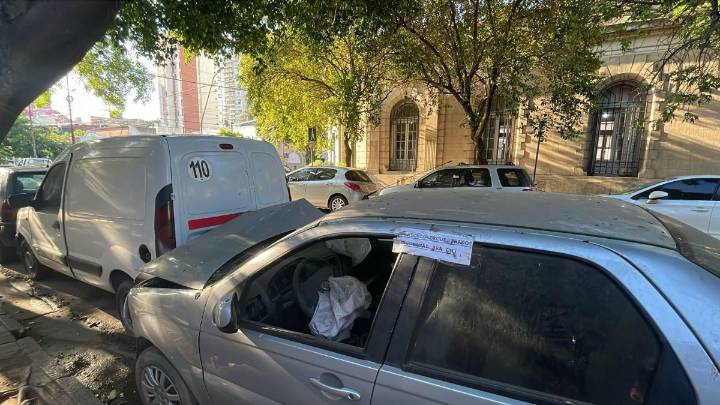 La cantidad de vehículos secuestrados en la comisaría tercera vuelve a preocupar a los vecinos