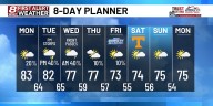 Fall front to bring rain and storms