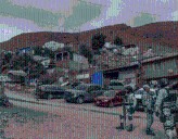 Hallan cuerpo semienterrado en la colonia Mariano Matamoros