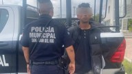 Hombre amenazó con machete a su expareja, fue detenido