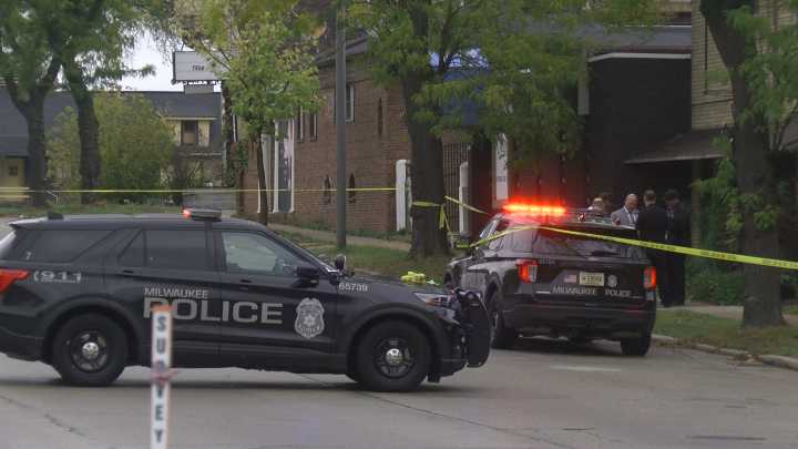 2 dead, suspect arrested in Milwaukee fatal shooting near Appleton and Ruby Avenue