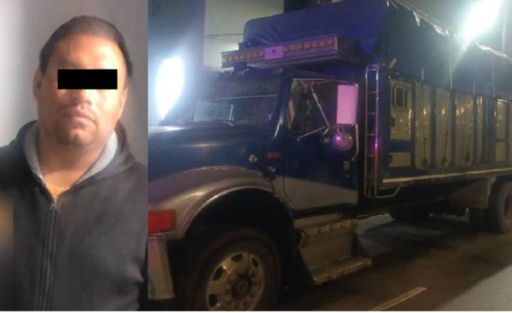 Chocan camión de carga y vehículo particular en Iztacalco; un muerto