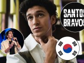 Iannis Biblos, el argentino que compite en "Santos Bravos", el nuevo reality de la empresa de BTS