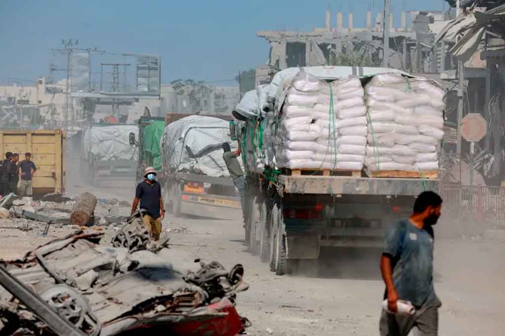 Acusan a Israel de limitar entrada de ayuda a Gaza, pese acuerdos