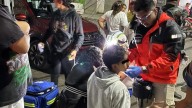 Novios adolescentes resultan heridos tras chocar en moto en Tehuacán; ambos viajaban sin casco