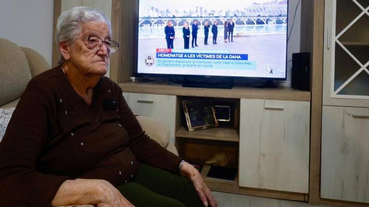 Funeral de estado desde la zona cero de la dana: "¡A cuánta gente nombran, cuánta gente ha muerto!"