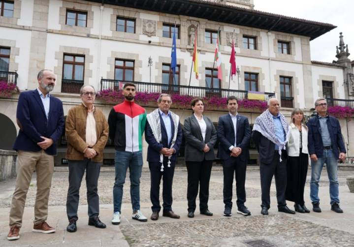 El Euskadi-Palestina será «un testimonio del poder moral del fútbol»