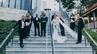 Wedding of the week: Madelynne Divitini, Lenard Lewis pull off sweet surprise and startle entire guest list
